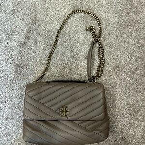 Tory Burch Kira quilted chevron convertible crossbody